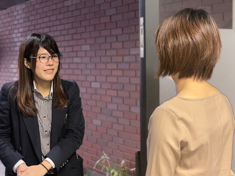 レディース・女性用オーダースーツ MYSTANA(ミスターナ) 出張・訪問サービス スケジュールのご調整